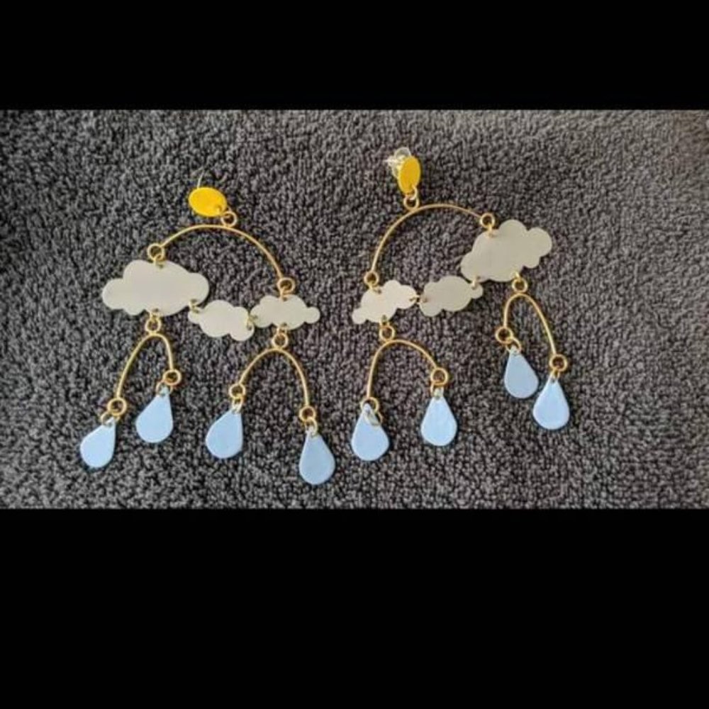 OHME Raindrop Earrings